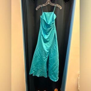 Girls Light Teal Formal Dress, David’s Bridal